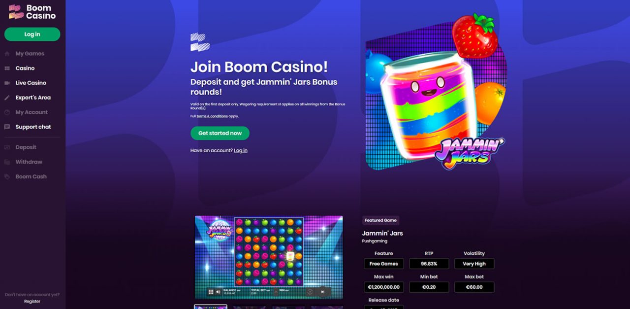 schnapp dir Boomzino Casino geburtstagsbonus