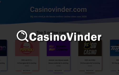 Casinovinder is online!