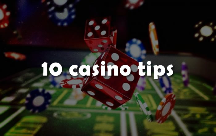 10 casino tips voor beginnende spelers