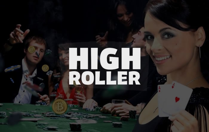 Wat zijn low & high roller casino games?