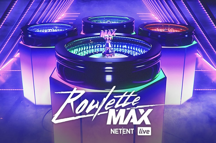Roulette MAX, het nieuwe roulette spel van NetEnt